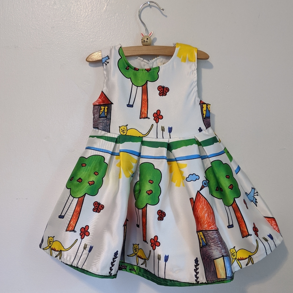 2T Lined Dress